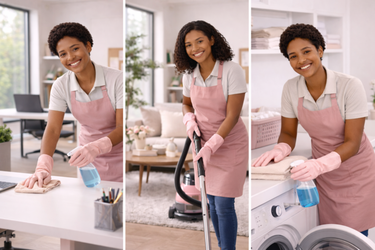 service page cleaning