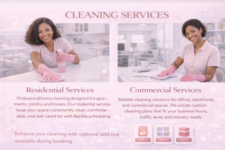 CLEANING Services
