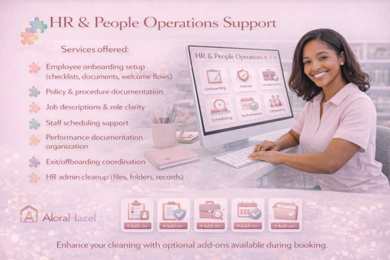 HR & People Operations Support