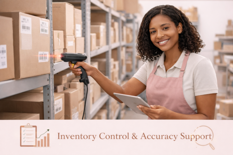 Inventory Control & Accuracy Support