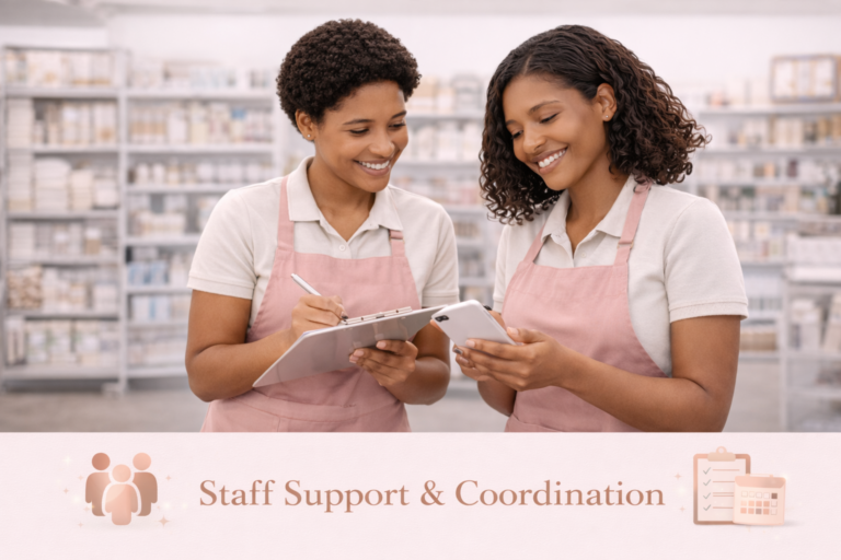 Staff Support & Coordination