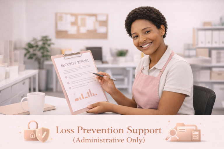 Loss Prevention Support ( Administrative Only)