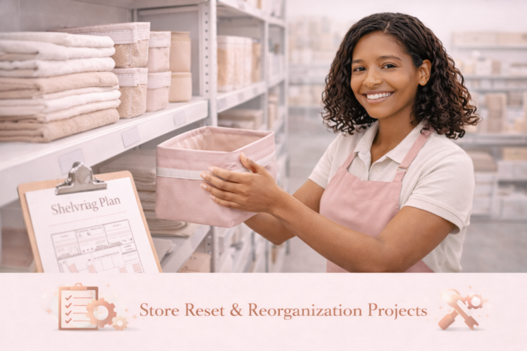 Store Rest & Reorganization Projects