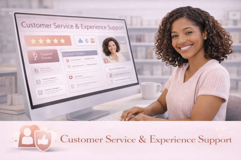 Customer Service & Experience Support