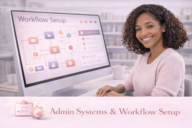 Admin Systems & Workflow Setup